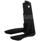 DOUBLE BELL Aluminium Main Boîtier de Ressort 701 Convient pour DOUBLE BELL M1911 Série GBB Pistolet Airsoft Noir