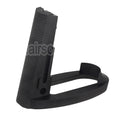 DOUBLE BELL Aluminium Main Boîtier de Ressort 706 Convient pour DOUBLE BELL M1911 Série GBB Pistolet Airsoft Noir