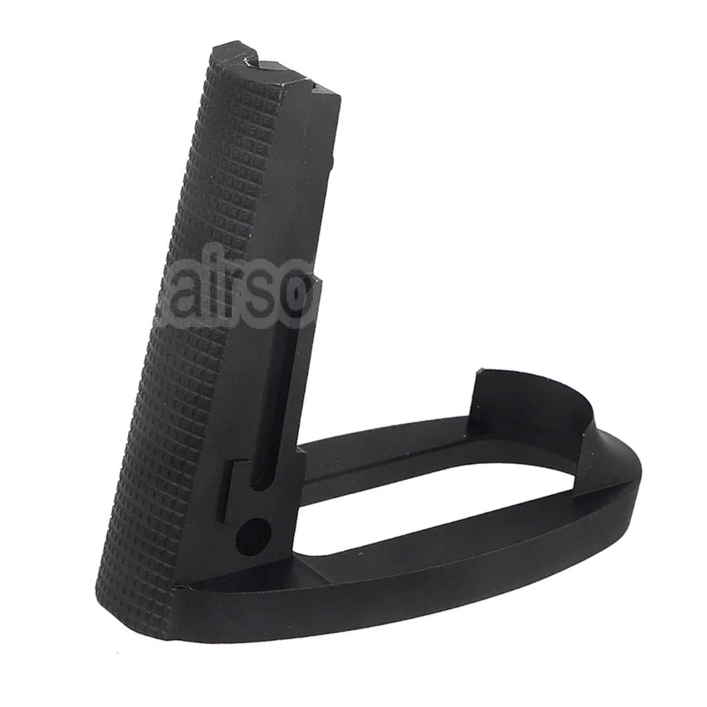 DOUBLE BELL Aluminium Main Boîtier de Ressort 706 Convient pour DOUBLE BELL M1911 Série GBB Pistolet Airsoft Noir