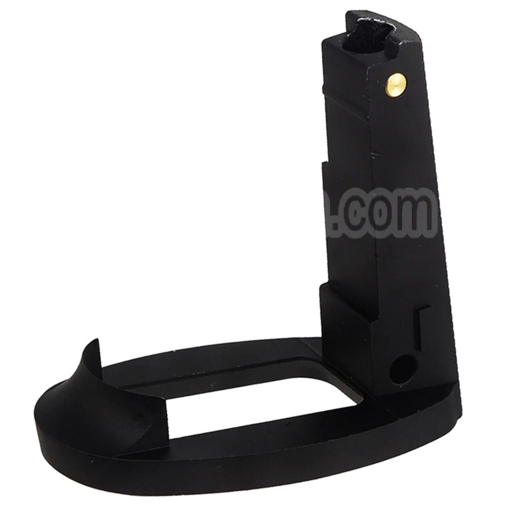 DOUBLE BELL Aluminium Main Boîtier de Ressort 706 Convient pour DOUBLE BELL M1911 Série GBB Pistolet Airsoft Noir