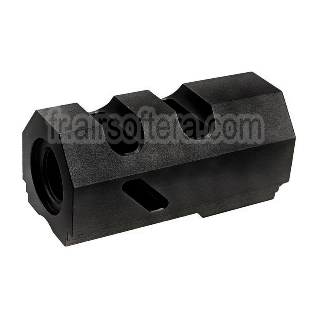 Revanchist Airsoft Aluminium Compensateur -14mm CCW sens antihoraire Convient pour Tokyo Marui Hi-Capa Série GBB Pistolet