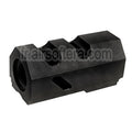Revanchist Airsoft Aluminium Compensateur -14mm CCW sens antihoraire Convient pour Tokyo Marui Hi-Capa Série GBB Pistolet