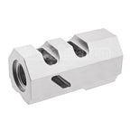 Revanchist Airsoft Aluminium Compensateur -14mm CCW sens antihoraire Convient pour Tokyo Marui Hi-Capa Série GBB Pistolet