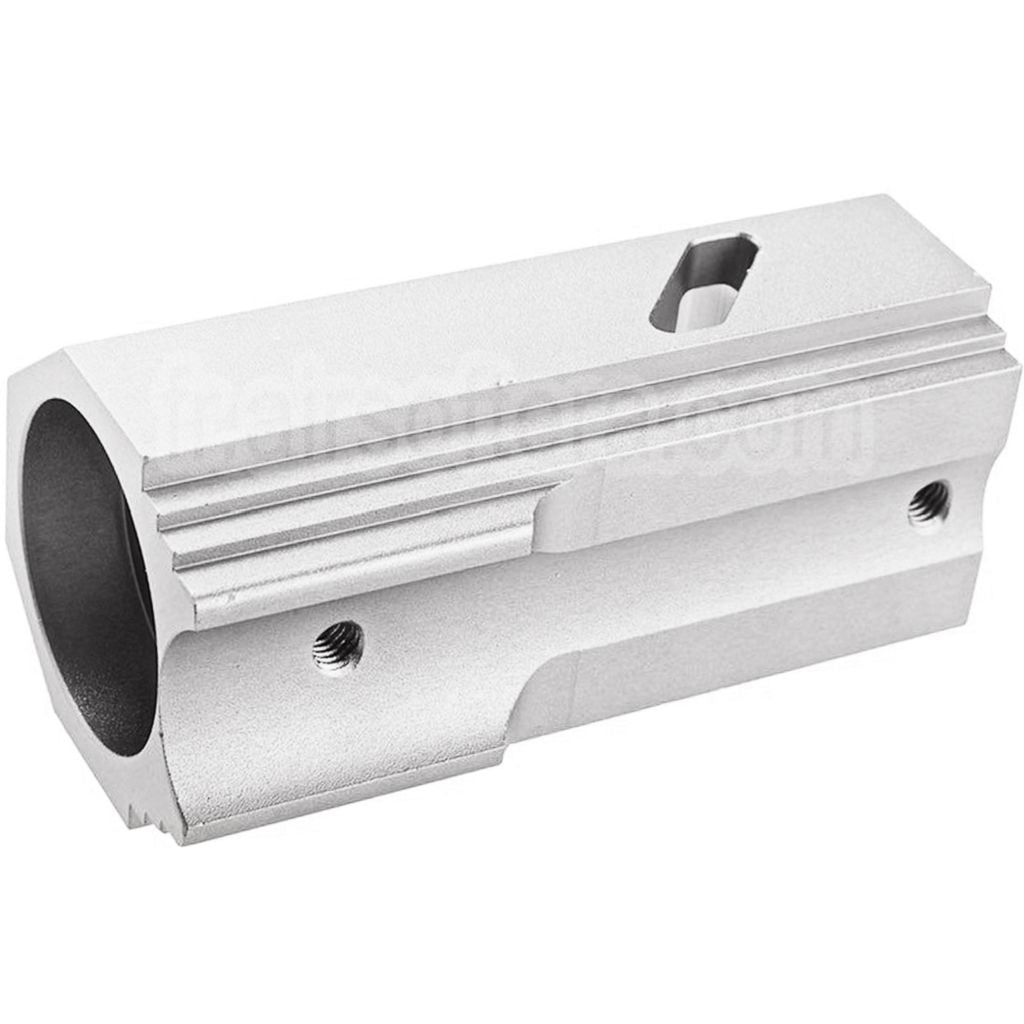 Revanchist Airsoft Aluminium Compensateur -14mm CCW sens antihoraire Convient pour Tokyo Marui Hi-Capa Série GBB Pistolet