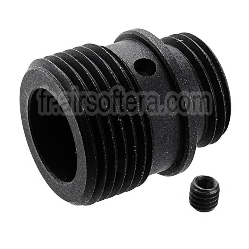 Revanchist Airsoft Aluminium Compensateur -14mm CCW sens antihoraire Convient pour Tokyo Marui Hi-Capa Série GBB Pistolet