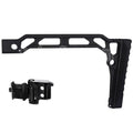 5KU Aluminium SS-8RP Squelette Pliable Crosse Convient pour 20mm Picatinny Crosse Adaptateur Fusil Airsoft