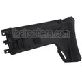 5KU ACR Style 7 positions télescopique côté pliable rétractable Crosse convient pour CYMA MP5K série AEG Fusil Airsoft