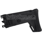 5KU ACR Style 7 positions télescopique côté pliable rétractable Crosse convient pour CYMA MP5K série AEG Fusil Airsoft