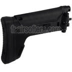 5KU ACR Style 7 positions télescopique côté pliable rétractable Crosse convient pour CYMA MP5K série AEG Fusil Airsoft