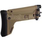 5KU ACR Style 7 positions télescopique côté pliable rétractable Crosse convient pour CYMA MP5K série AEG Fusil Airsoft