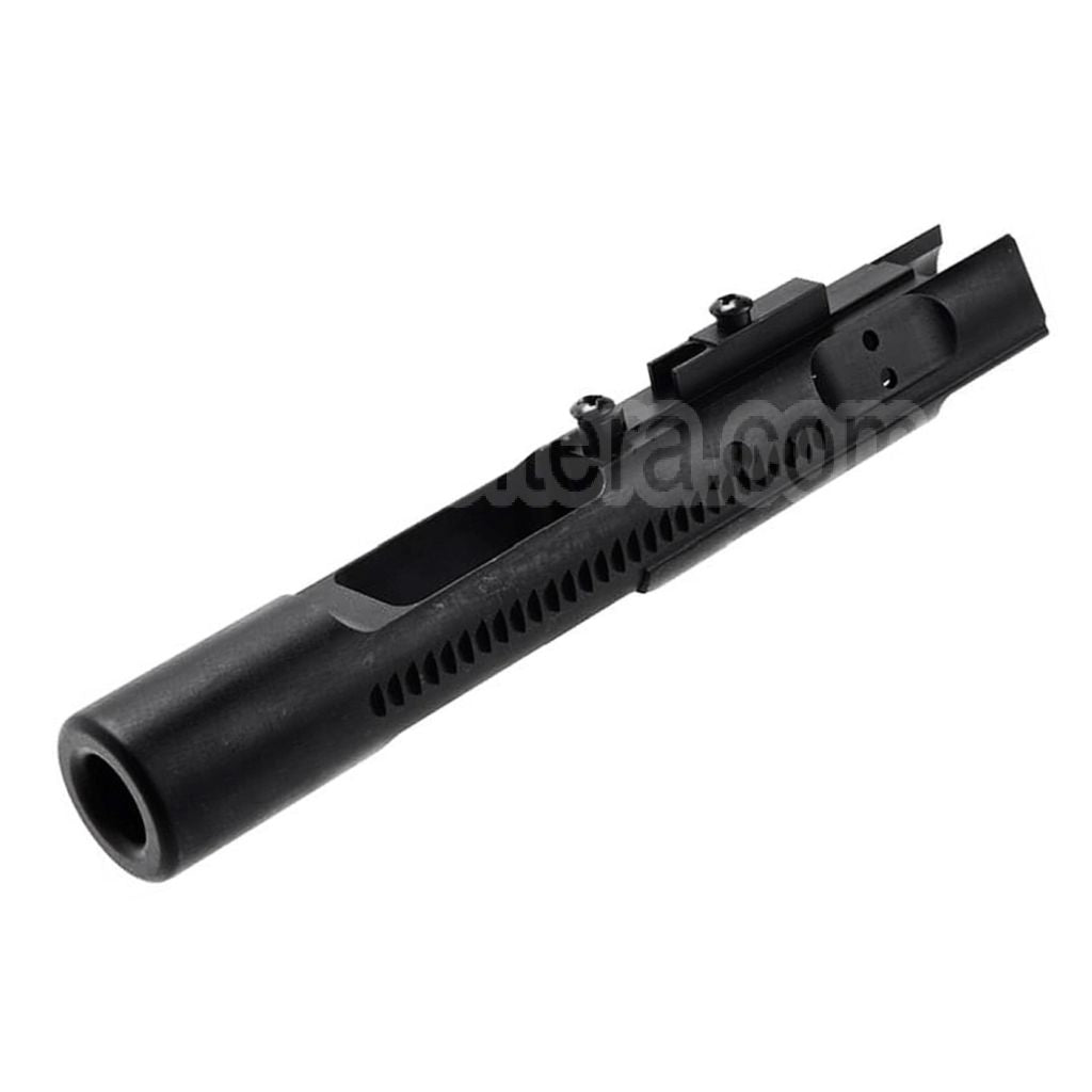Angry Gun Acier AERO Style Monolithic Complet Culasse Ensemble Convient pour Tokyo Marui M4 MWS Série GBB Fusil Airsoft Noir