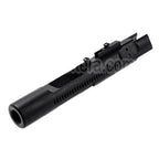 Angry Gun Acier AERO Style Monolithic Complet Culasse Ensemble Convient pour Tokyo Marui M4 MWS Série GBB Fusil Airsoft Noir