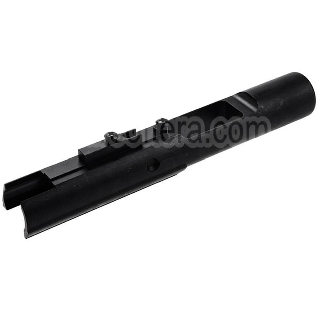 Angry Gun Acier AERO Style Monolithic Complet Culasse Ensemble Convient pour Tokyo Marui M4 MWS Série GBB Fusil Airsoft Noir