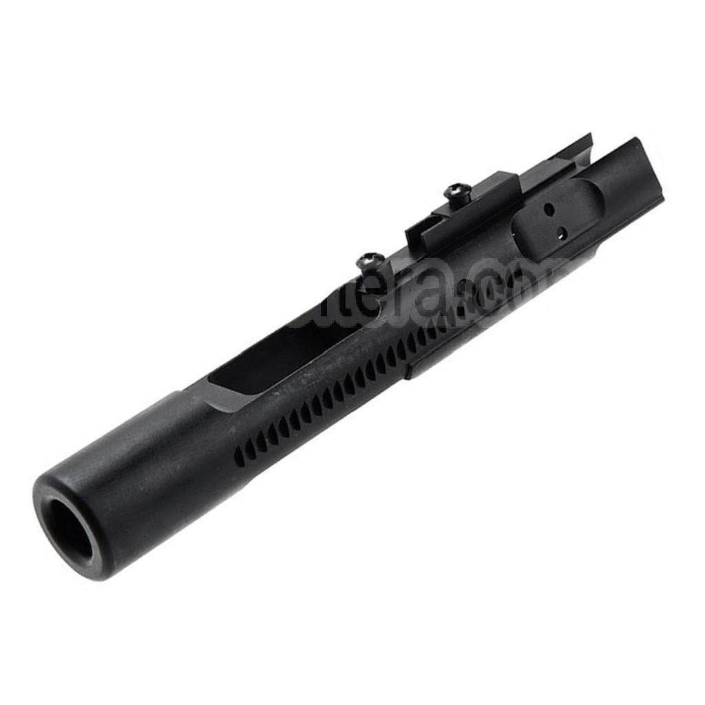 Angry Gun Acier Monolithic Complet Culasse Ensemble Convient pour Tokyo Marui M4 MWS Série GBB Fusil Airsoft Noir