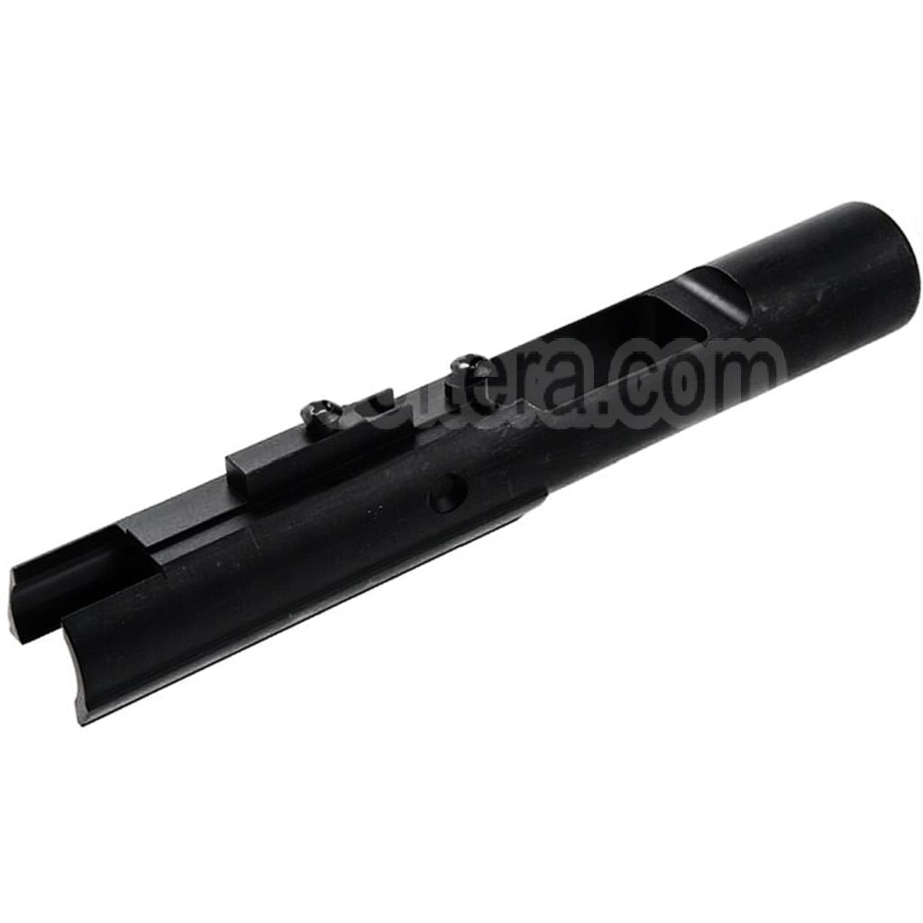 Angry Gun Acier Monolithic Complet Culasse Ensemble Convient pour Tokyo Marui M4 MWS Série GBB Fusil Airsoft Noir