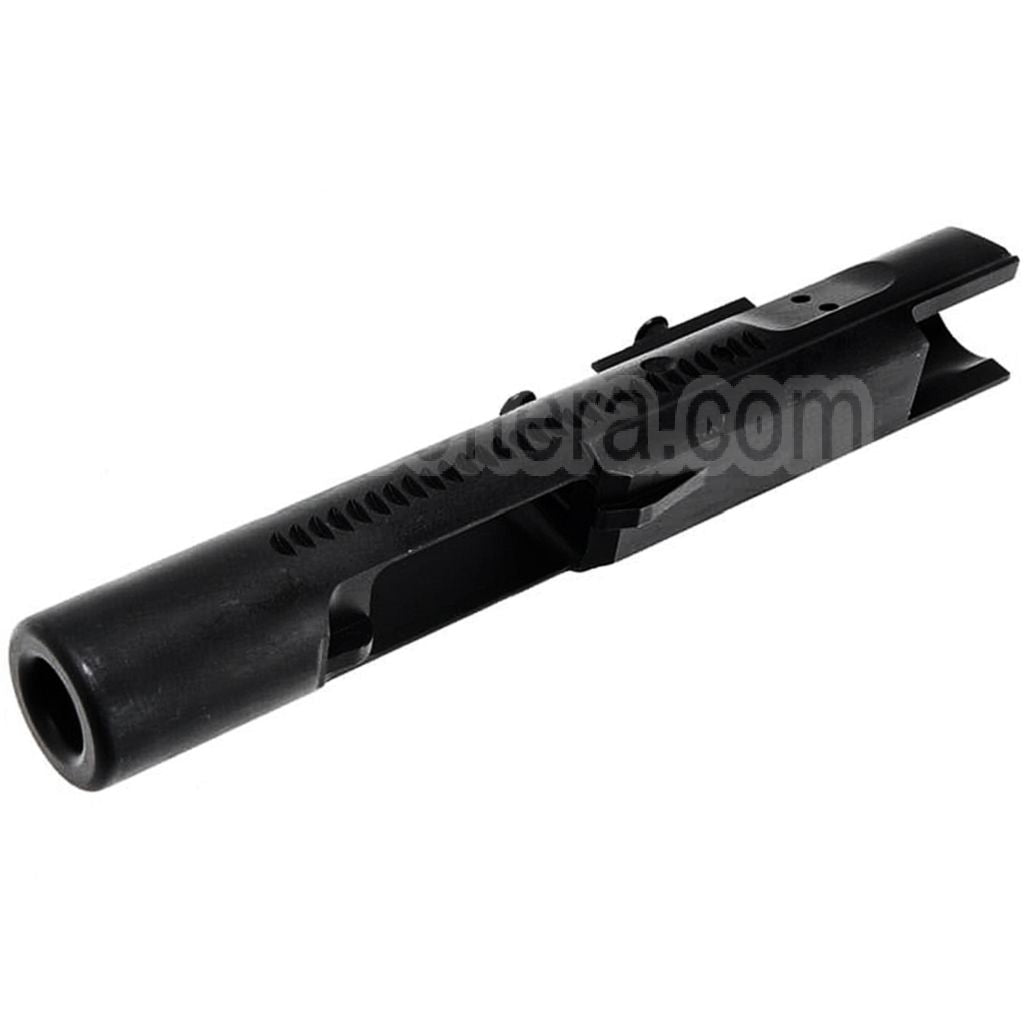 Angry Gun Acier Monolithic Complet Culasse Ensemble Convient pour Tokyo Marui M4 MWS Série GBB Fusil Airsoft Noir