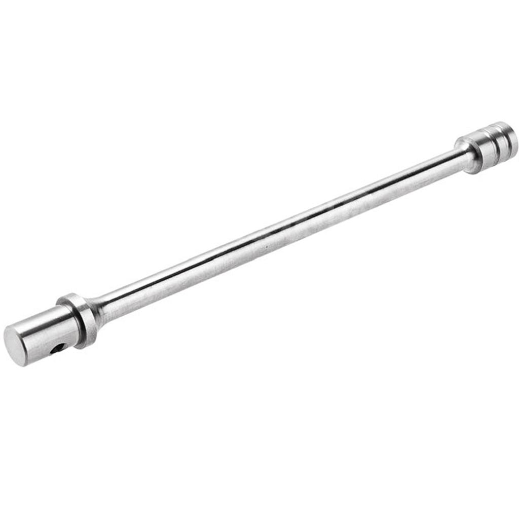 Dragon Workshop 303 Acier Inoxydable Recul Tige Convient pour Tokyo Marui AKM Série GBB Fusil Airsoft Argent