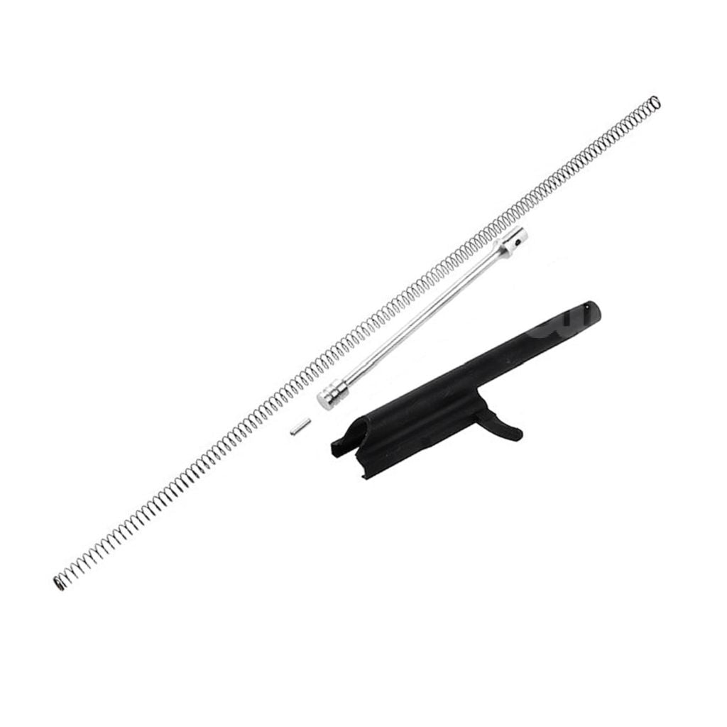 Dragon Workshop Acier Culasse Set Convient pour Tokyo Marui AKM Série GBB Fusil Airsoft Noir