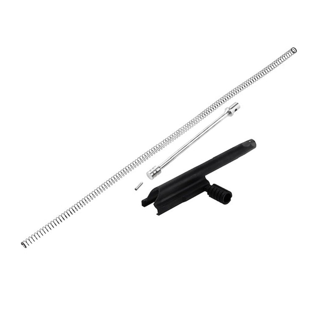 Dragon Workshop Acier Culasse Set Convient pour Tokyo Marui AKM Série GBB Fusil Airsoft Noir