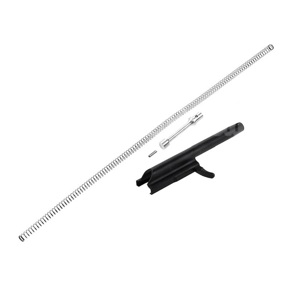 Dragon Workshop Acier Culasse Set Convient pour Tokyo Marui AKX Série GBB Fusil Airsoft Noir