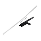 Dragon Workshop Acier Culasse Set Convient pour Tokyo Marui AKX Série GBB Fusil Airsoft Noir