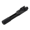 Z-Parts Acier PFAS Complet Culasse Ensemble Convient pour VFC M4 Umarex (Elite Force) HK416 Série GBB Fusil Airsoft Noir