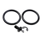 Z-Parts Acier PFAS Complet Culasse Ensemble Convient pour VFC M4 Umarex (Elite Force) HK416 Série GBB Fusil Airsoft Noir