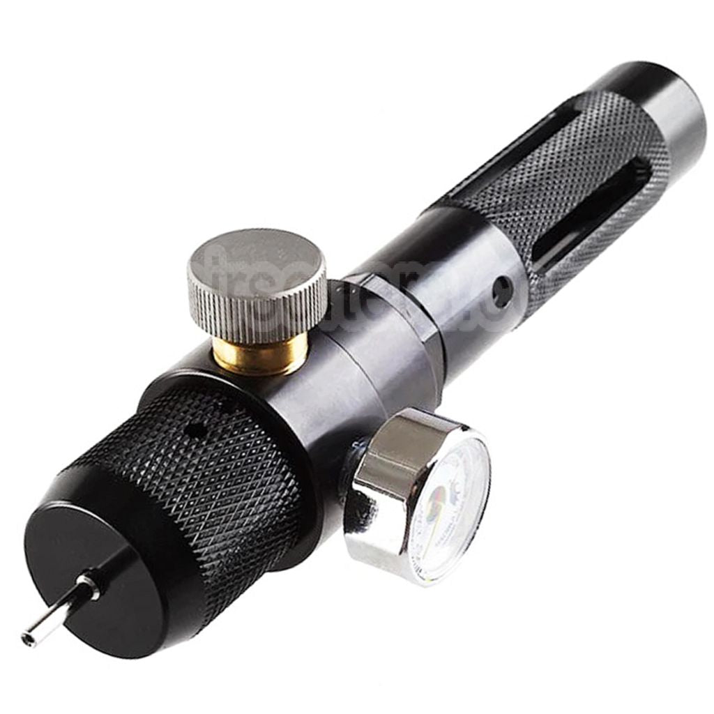 Madbull XM Chargeur XC03 Portable 12g Co2 Adaptateur avec Régulateur de Pression et Compteur de lecture réglables