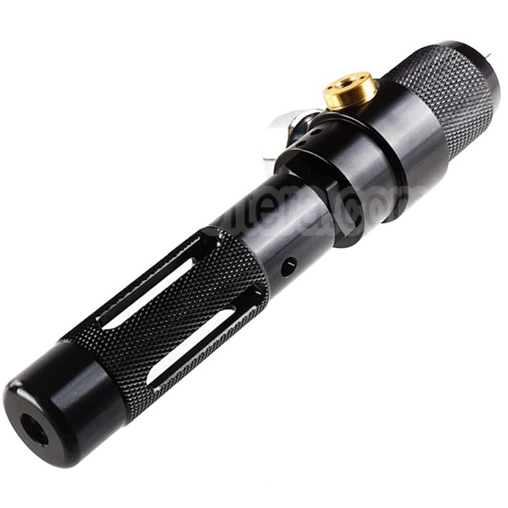 Madbull XM Chargeur XC03 Portable 12g Co2 Adaptateur avec Régulateur de Pression et Compteur de lecture réglables