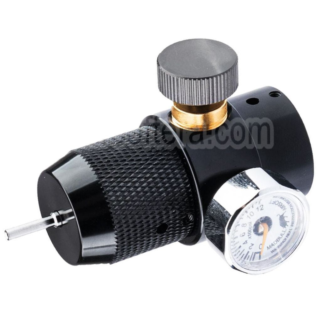 Madbull XM Chargeur XC03 Portable 12g Co2 Adaptateur avec Régulateur de Pression et Compteur de lecture réglables