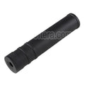 5KU 205mm Aluminium SV SAIGA Silencieux -14mm CCW sens antihoraire Fusil Airsoft Noir