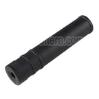 5KU 205mm Aluminium SV SAIGA Silencieux -14mm CCW sens antihoraire Fusil Airsoft Noir