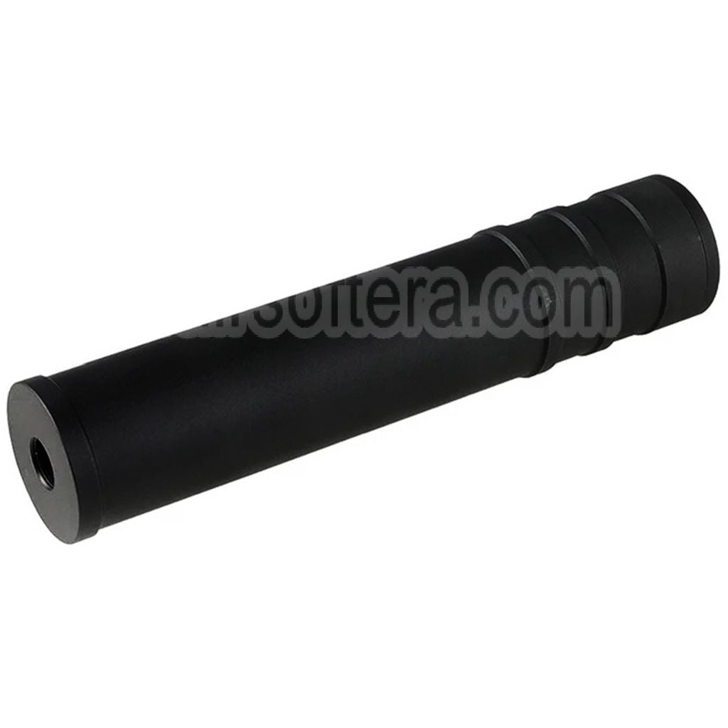 5KU 205mm Aluminium SV SAIGA Silencieux -14mm CCW sens antihoraire Fusil Airsoft Noir