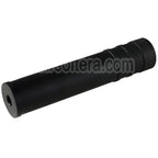 5KU 205mm Aluminium SV SAIGA Silencieux -14mm CCW sens antihoraire Fusil Airsoft Noir