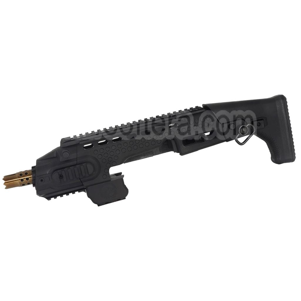 Kit de conversion de carabine pour Pistolet de Combat APS Caribe Action, adapté pour APS XTP Shark Série GBB Pistolet Airsoft