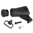 APS DTA Drop Tube Adaptateur Convient pour APS CAM870 Shell Ejecting Shotguns Airsoft Noir