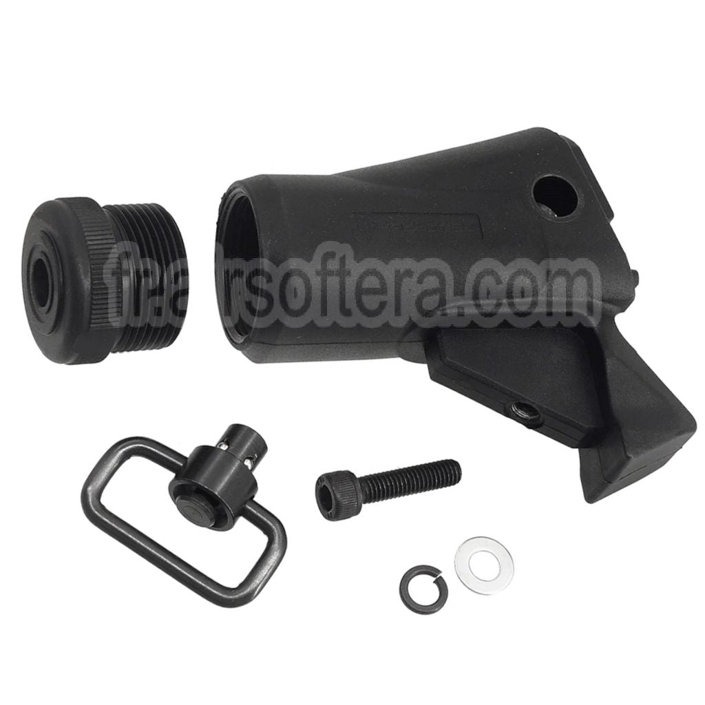 APS DTA Drop Tube Adaptateur Convient pour APS CAM870 Shell Ejecting Shotguns Airsoft Noir