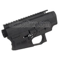 APS Falkor Defense Complète Boîtier Set Convient pour APS V2 Vitesse Boîte M4 M16 Série GBB Fusil Airsoft Noir