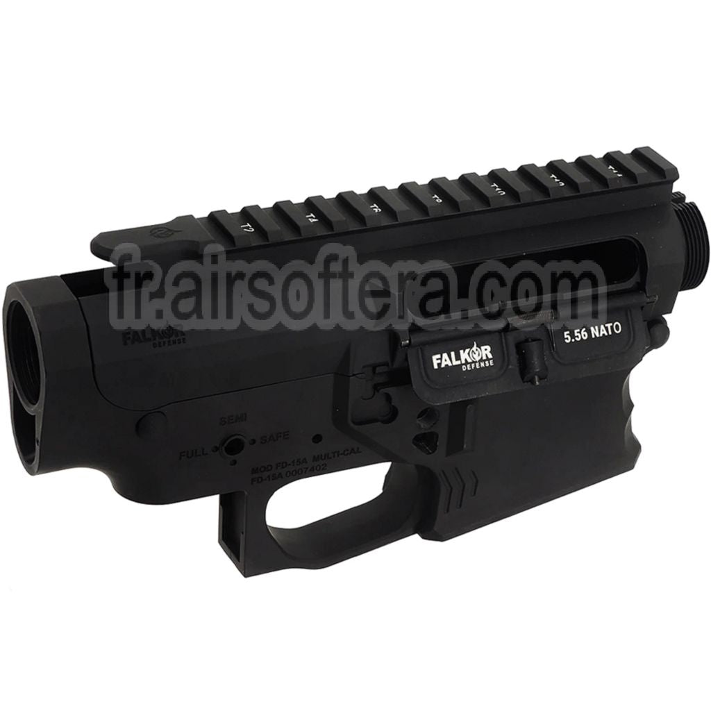 APS Falkor Defence Complet Boîtier Set Convient pour APS V2 Vitesse Boîte M4 M16 Série GBB Fusil Airsoft Noir