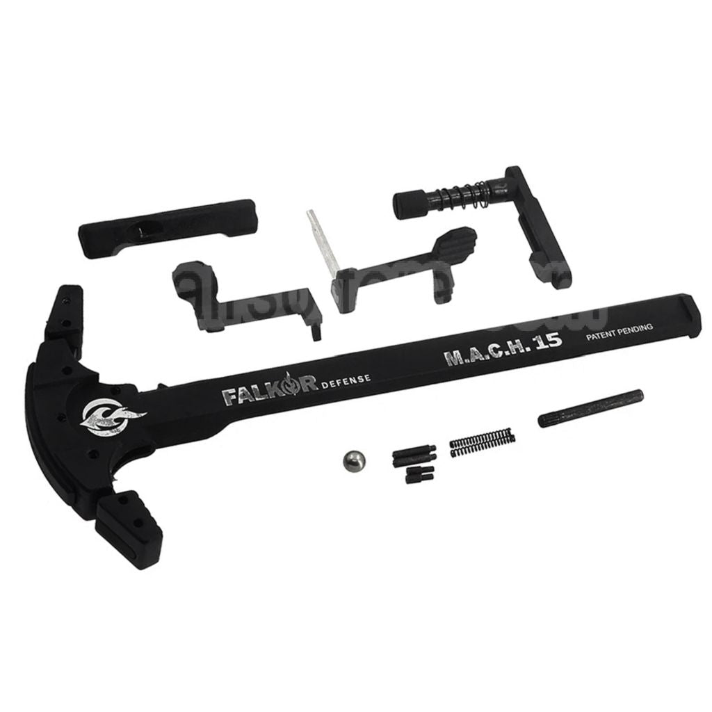 APS Falkor Defence Complet Boîtier Set Convient pour APS V2 Vitesse Boîte M4 M16 Série GBB Fusil Airsoft Noir