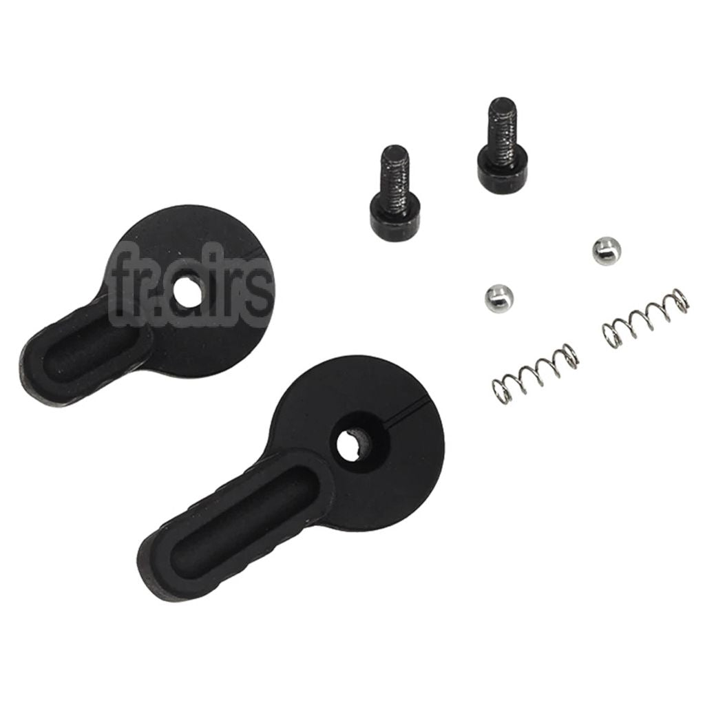 APS Falkor Defence Complet Boîtier Set Convient pour APS V2 Vitesse Boîte M4 M16 Série GBB Fusil Airsoft Noir