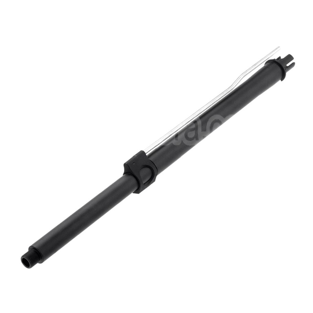 APS EMG F1 Firearms 16 Pouces CNC Aluminium Canon Extérieur -14mm CCW sens antihoraire Convient pour APS EMG F1 Firearms Falkor PER ASR Série M4 M16 AEG Fusil Airsoft