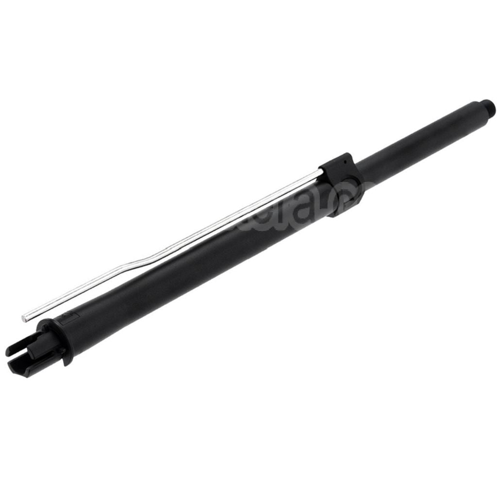 APS EMG F1 Firearms 16 Pouces CNC Aluminium Canon Extérieur -14mm CCW sens antihoraire Convient pour APS EMG F1 Firearms Falkor PER ASR Série M4 M16 AEG Fusil Airsoft