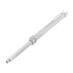 APS EMG F1 Firearms 16 Pouces CNC Aluminium Canon Extérieur -14mm CCW sens antihoraire Convient pour APS EMG F1 Firearms Falkor PER ASR Série M4 M16 AEG Fusil Airsoft