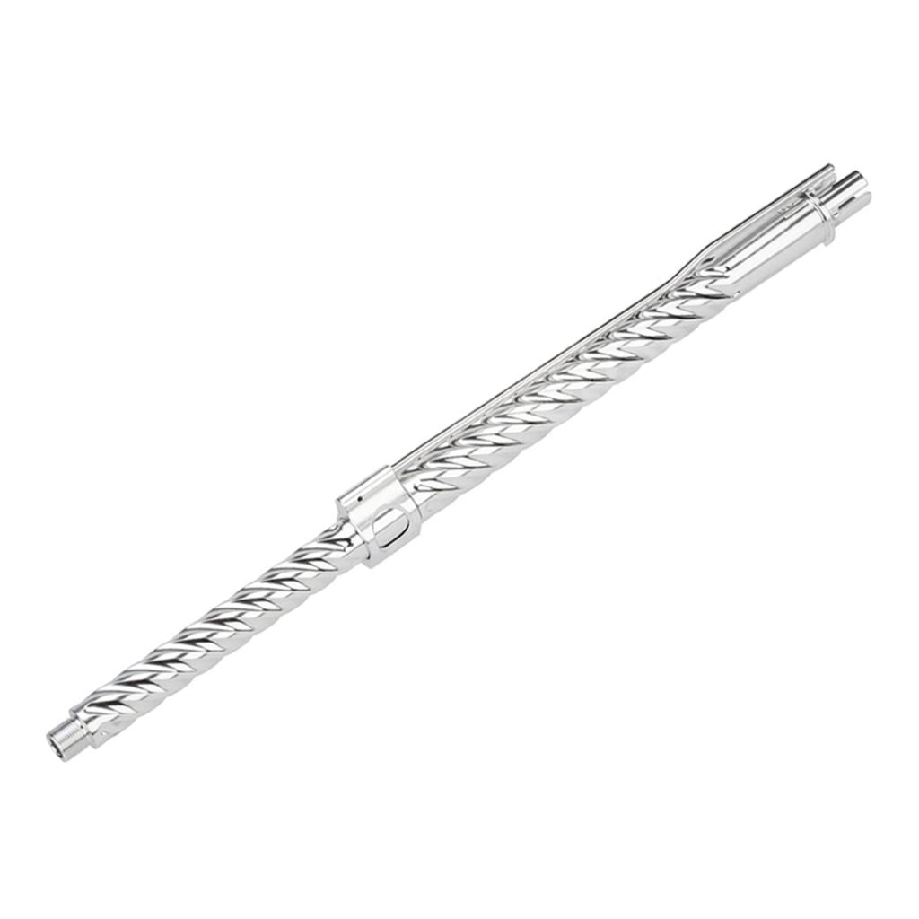 APS EMG F1 Firearms 16 Pouces CNC Aluminium Canon Extérieur -14mm CCW sens antihoraire Convient pour APS EMG F1 Firearms Falkor PER ASR Série M4 M16 AEG Fusil Airsoft