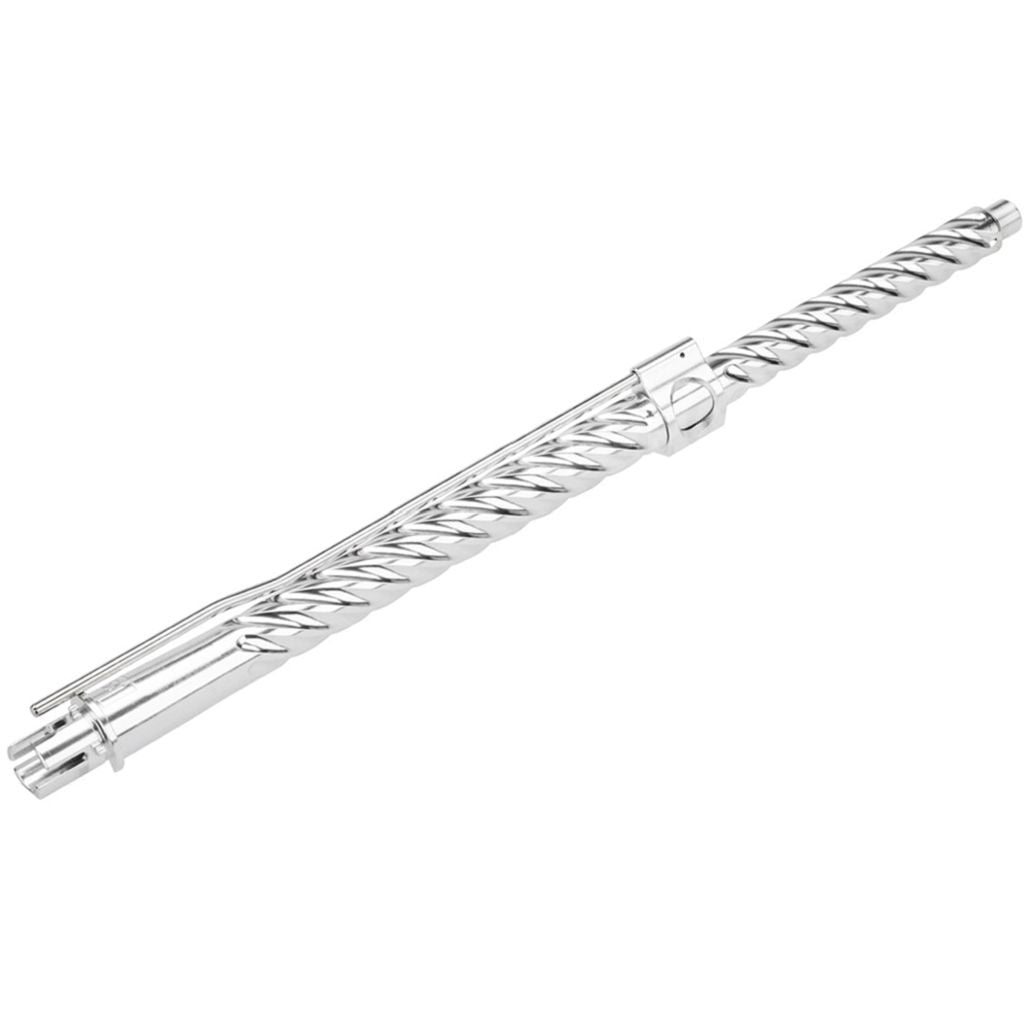 APS EMG F1 Firearms 16 Pouces CNC Aluminium Canon Extérieur -14mm CCW sens antihoraire Convient pour APS EMG F1 Firearms Falkor PER ASR Série M4 M16 AEG Fusil Airsoft