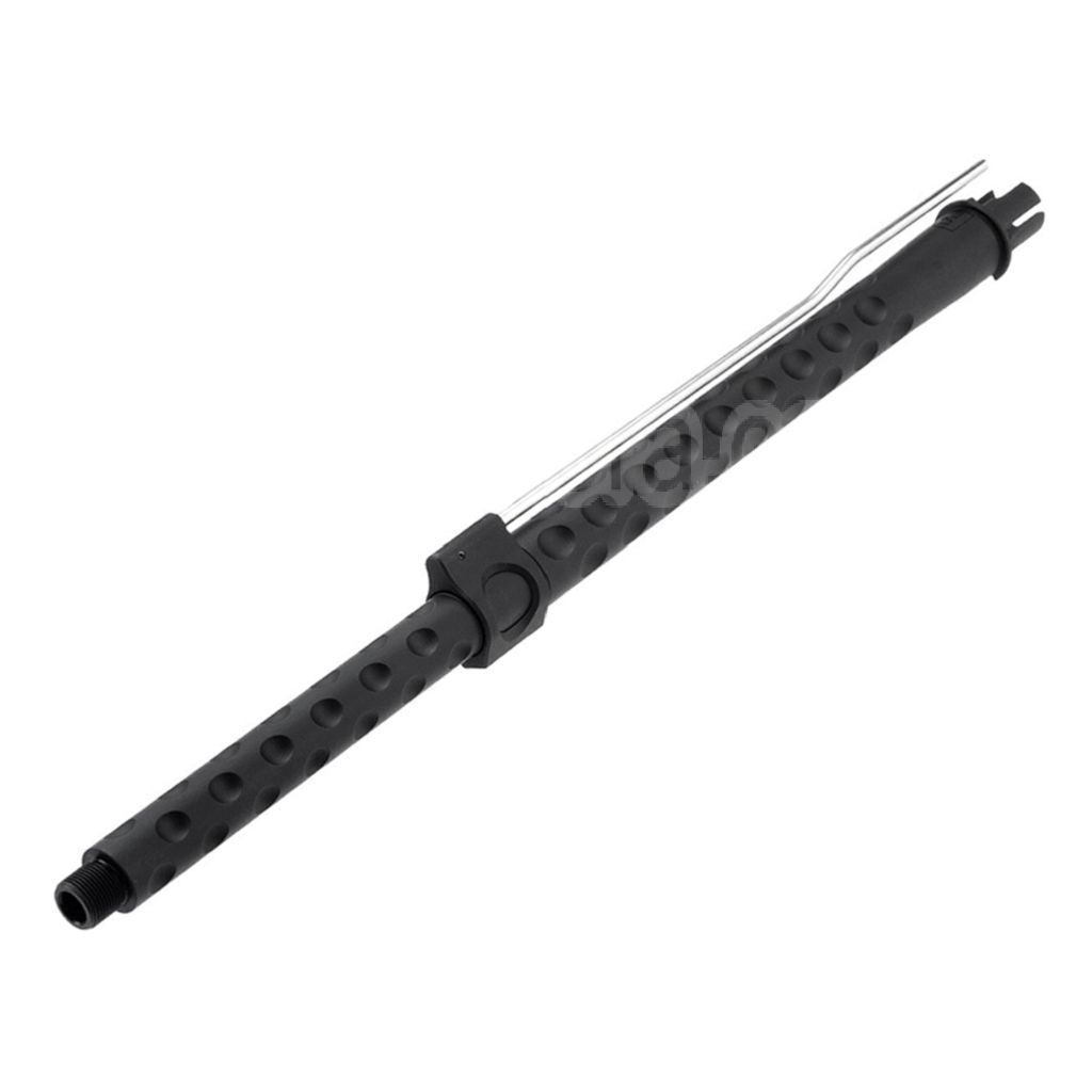 APS EMG F1 Firearms 16 Pouces CNC Aluminium Canon Extérieur -14mm CCW sens antihoraire Convient pour APS EMG F1 Firearms Falkor PER ASR Série M4 M16 AEG Fusil Airsoft