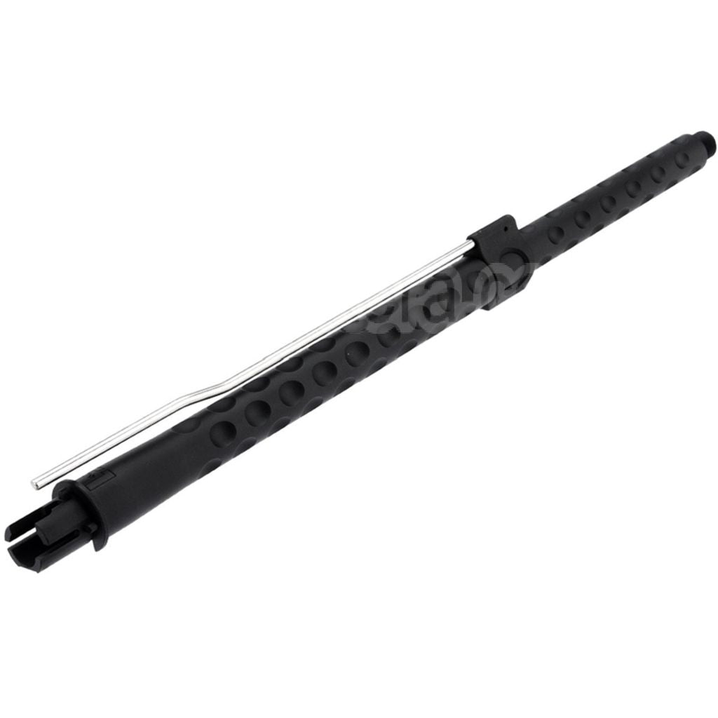 APS EMG F1 Firearms 16 Pouces CNC Aluminium Canon Extérieur -14mm CCW sens antihoraire Convient pour APS EMG F1 Firearms Falkor PER ASR Série M4 M16 AEG Fusil Airsoft