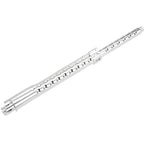 APS EMG F1 Firearms 16 Pouces CNC Aluminium Canon Extérieur -14mm CCW sens antihoraire Convient pour APS EMG F1 Firearms Falkor PER ASR Série M4 M16 AEG Fusil Airsoft