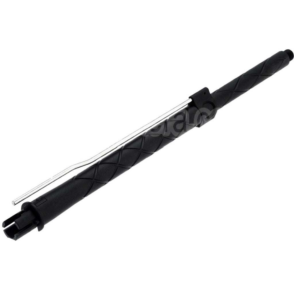 APS EMG F1 Firearms 16 Pouces CNC Aluminium Canon Extérieur -14mm CCW sens antihoraire Convient pour APS EMG F1 Firearms Falkor PER ASR Série M4 M16 AEG Fusil Airsoft